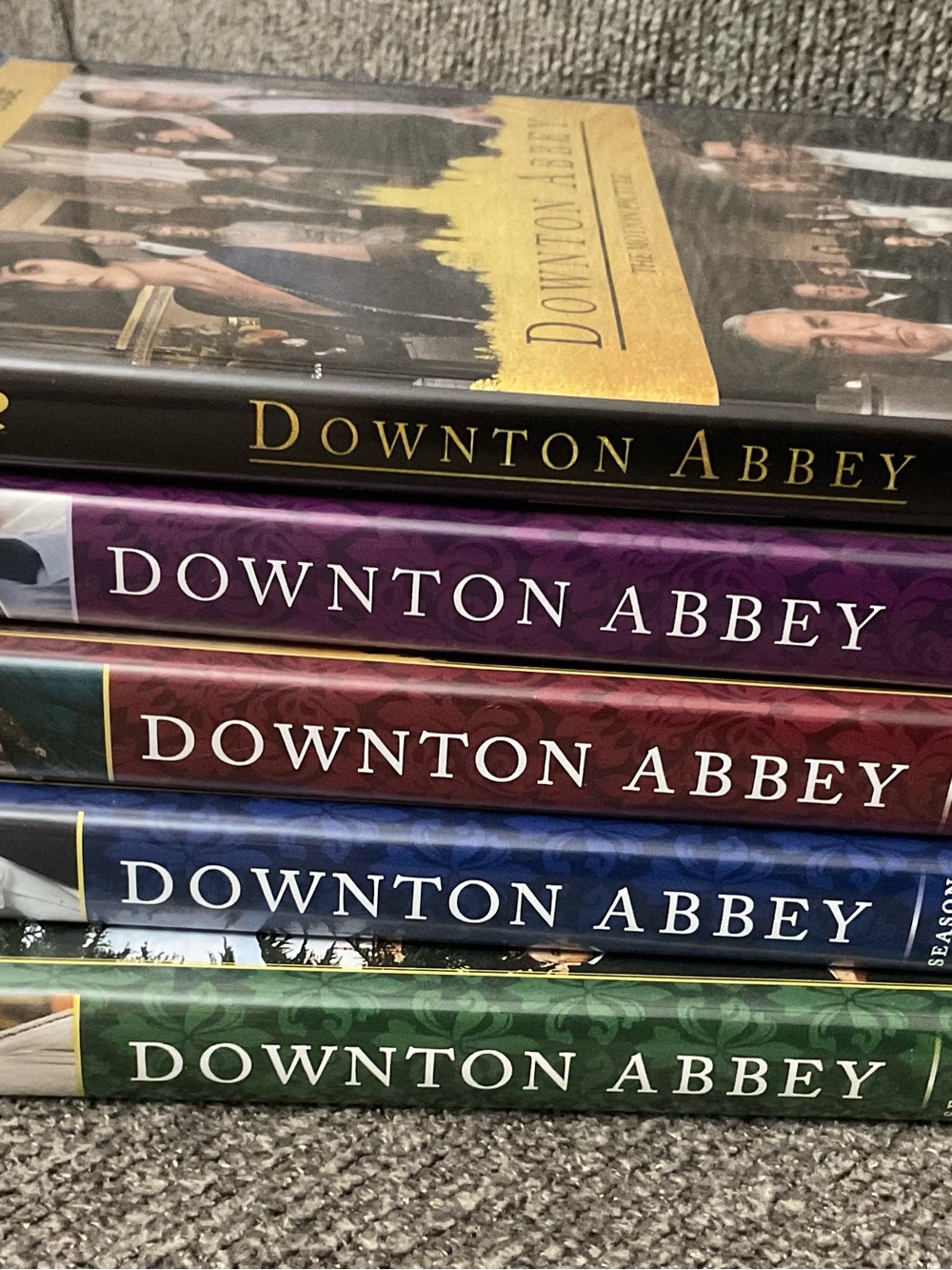 Downton Abbey season 1-4